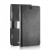 Nokia Lumia 830 - PU Leather Flip Stand Protective Phone Cover Case Wallet - Black